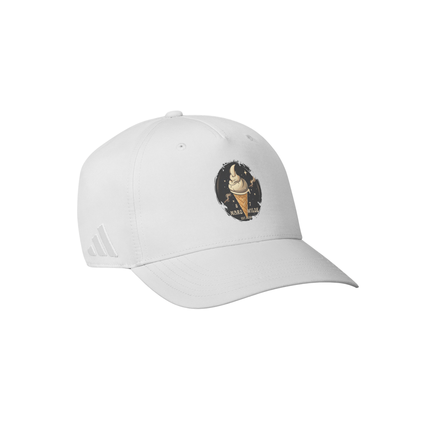 Maro Wilde x ADIDAS: ΧΩΝΑΚΙ-ΠΑΓΩΤΟ - WHITE