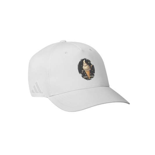 Maro Wilde x ADIDAS: χωνάκι παγωτό - white