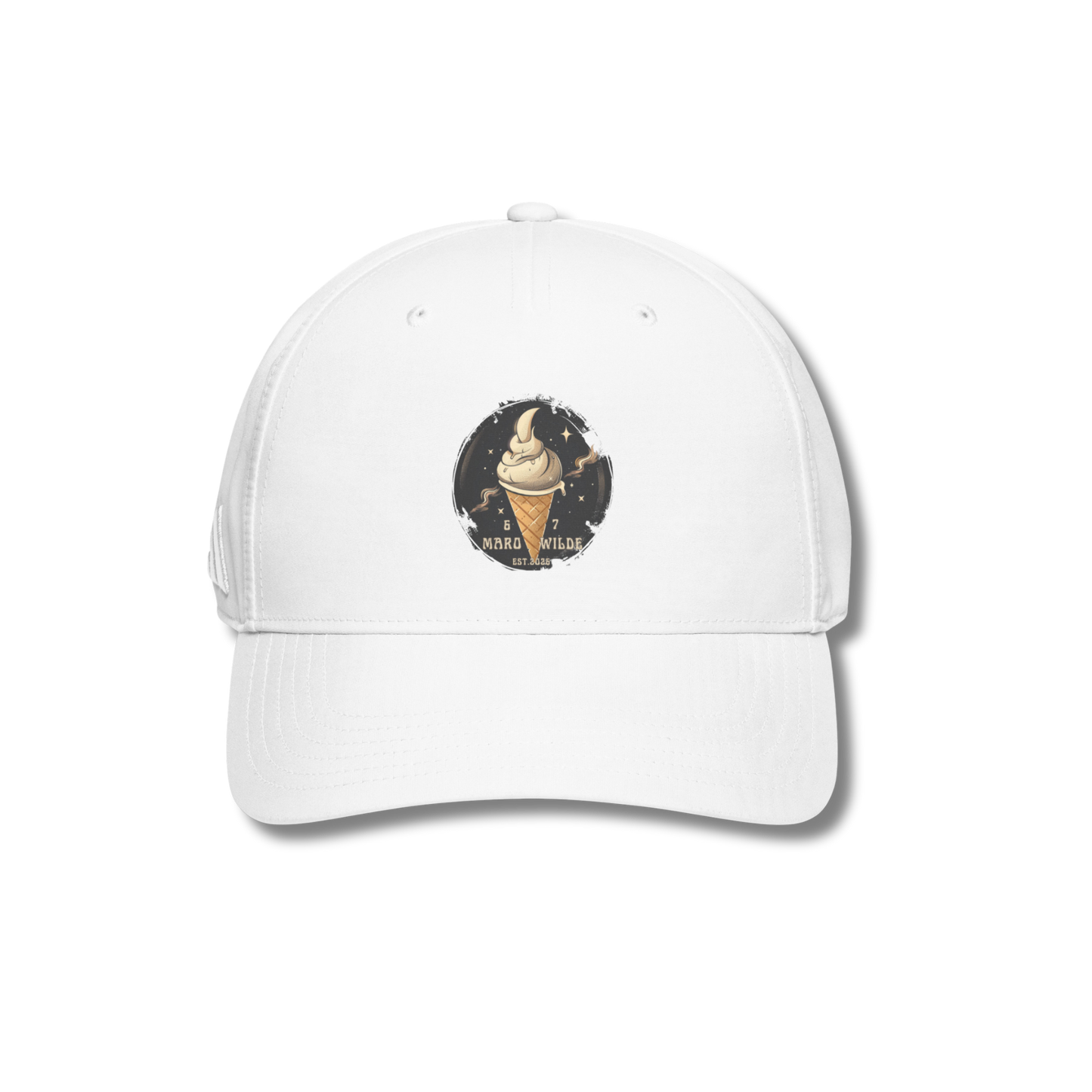 Maro Wilde x ADIDAS: ΧΩΝΑΚΙ-ΠΑΓΩΤΟ - WHITE