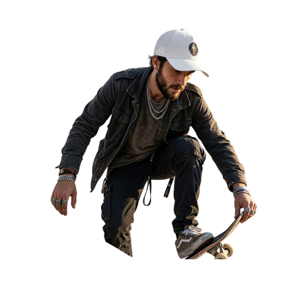 Maro Wilde x ADIDAS: ΧΩΝΑΚΙ-ΠΑΓΩΤΟ - WHITE