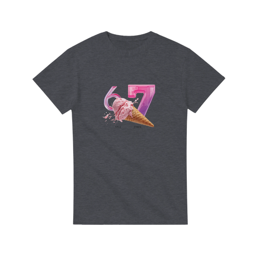 6-7 ΧΩΝΑΚΙ ΠΑΓΩΤΟ T-Shirt - Dark Heather