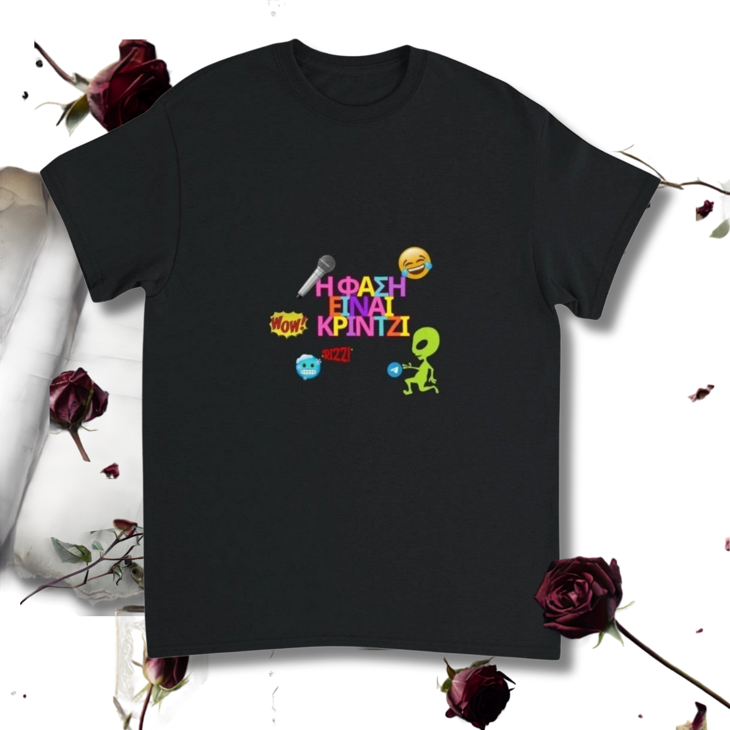 Cringe Vibe Tee - Black