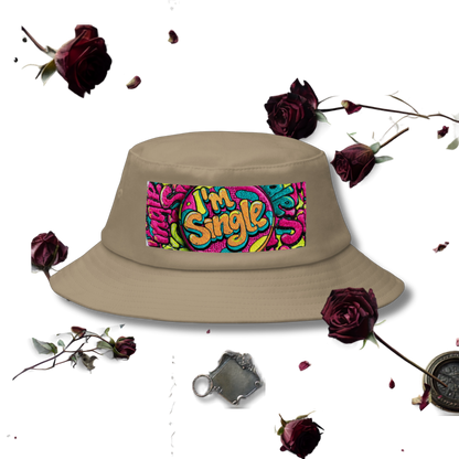Maro Wilde "I'm Single" Hat - Desert Sand