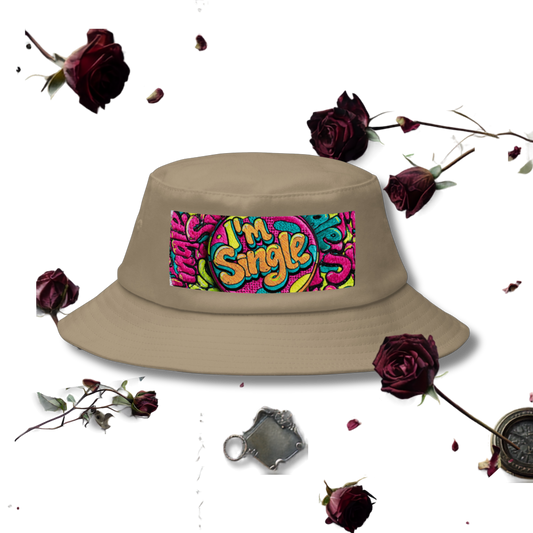Maro Wilde "I'm Single" Hat - Desert Sand