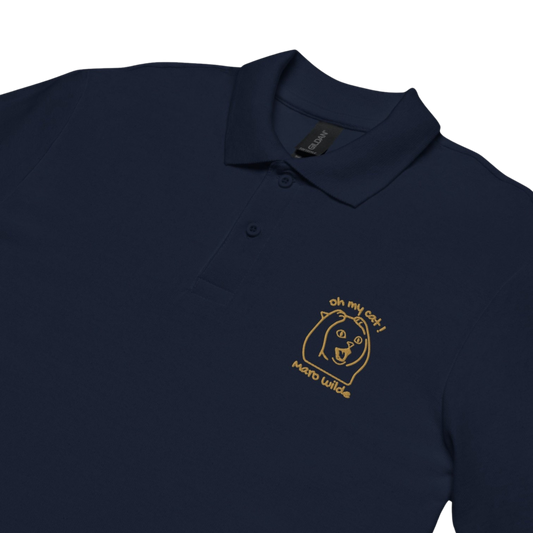 Polo με Υπογραφή – Navy