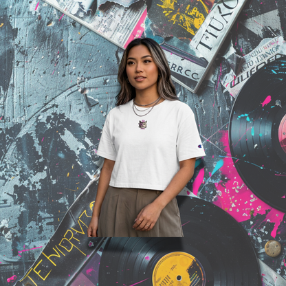 NOISE DAVID T-Shirt Champion - White