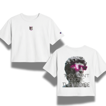 NOISE DAVID T-Shirt Champion - White