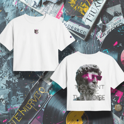 NOISE DAVID T-Shirt Champion - White