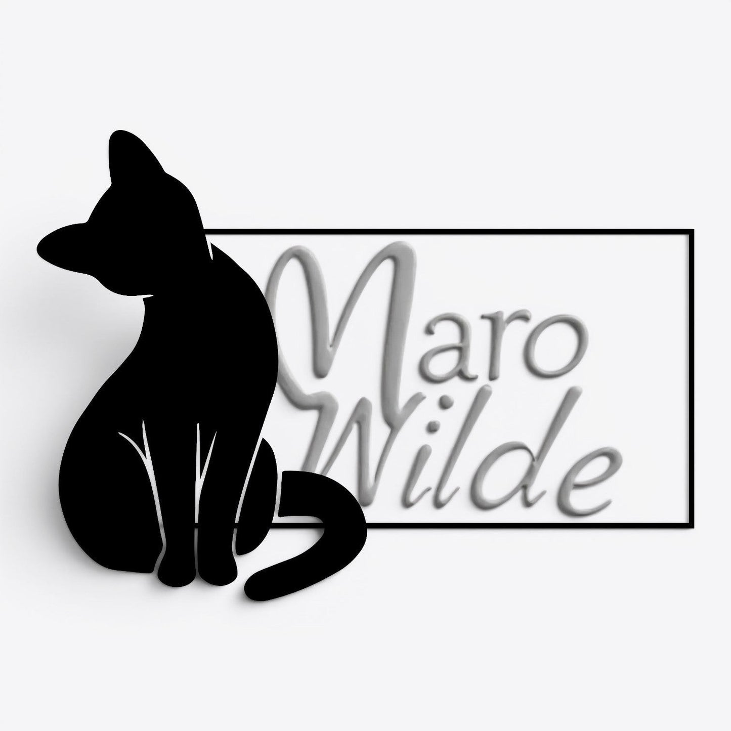 Maro Wilde baby blue micro-rib fitted crop top with a unique graphic print.