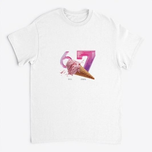 maro wilde 6-7-T-Shirt-White cotton 6-7 graphic