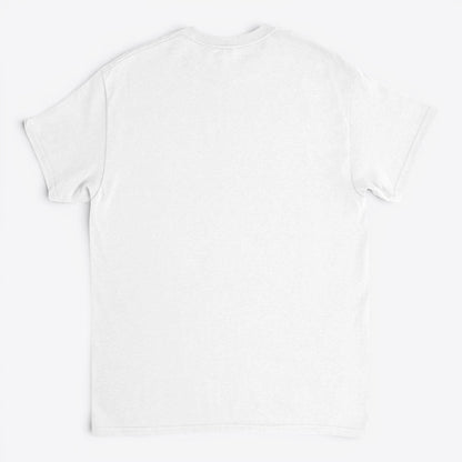 Maro Wilde white 100% cotton t-shirt with "Η ΦΑΣΗ ΕΙΝΑΙ ΚΡΙΝΤΖΙ" graphic, featuring emojis and an alien.