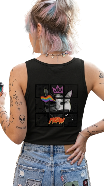 The Rainbow Meow Unisex